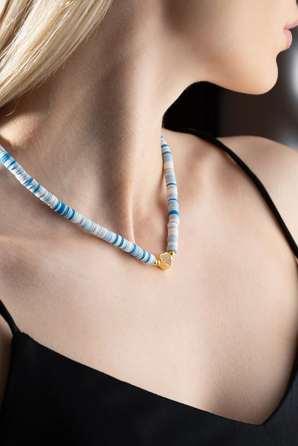 Thumbnail: Charmify Heartstone Necklace
