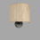 Thumbnail: LuxeGlow FabricBeam Wall Sconce