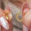 Thumbnail: Silvique Auraglow Earrings