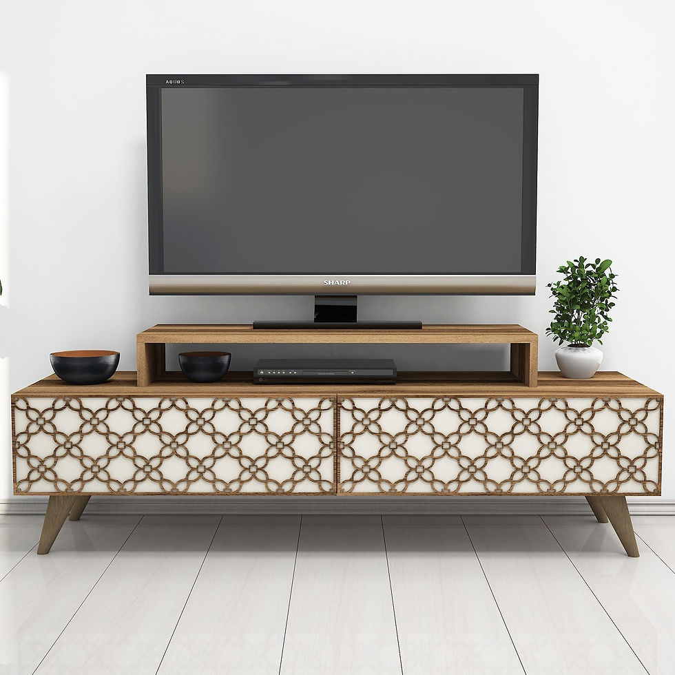 Thumbnail: City - Walnut, Cream