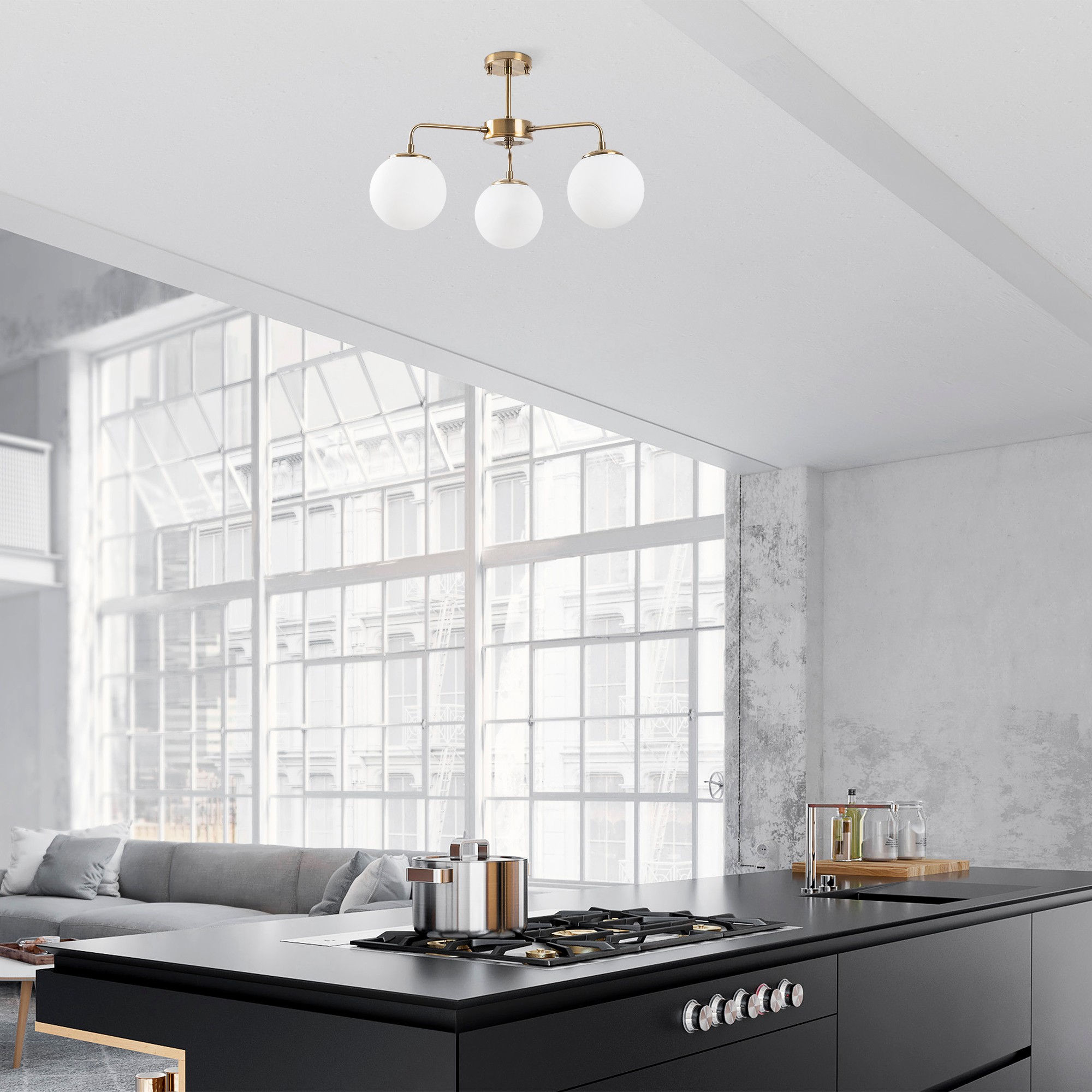 LustraCrafters: Vintage Glow Chandelier