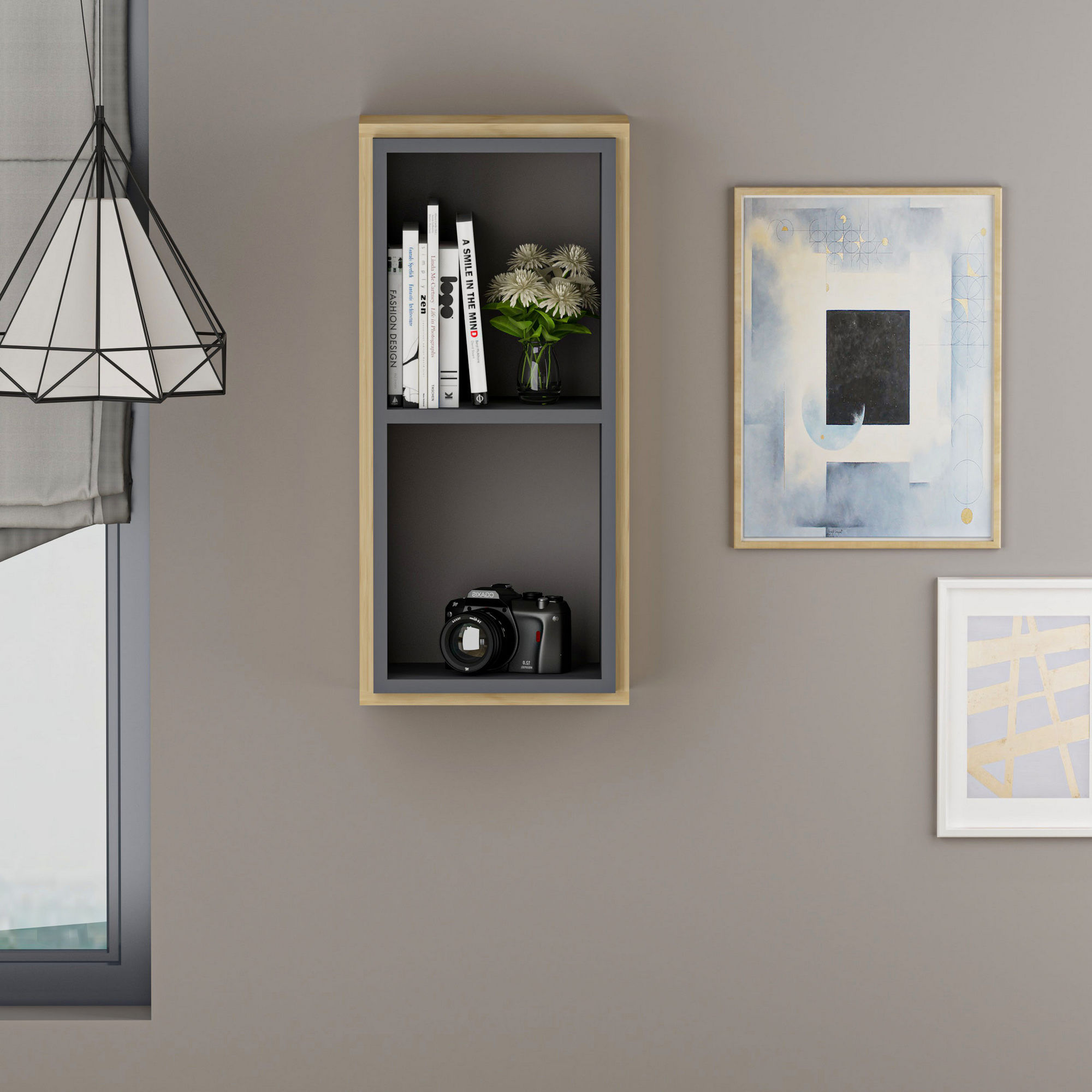 Zera - Sapphire Oak, Anthracite