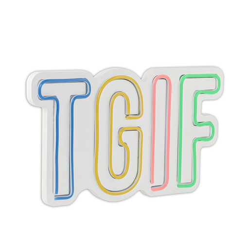 TGIF - Multicolor | Wall Addiction