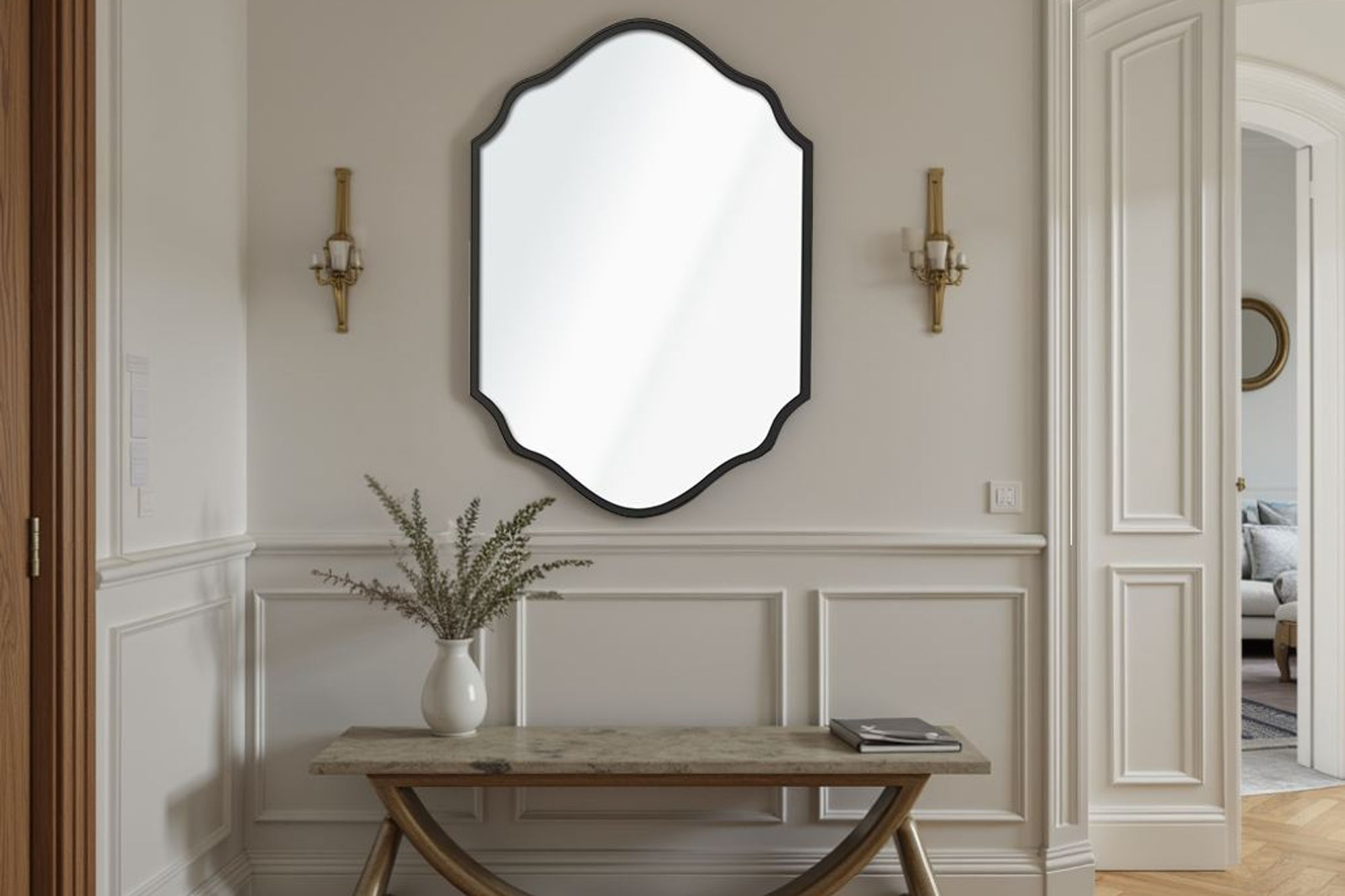 Starlit 47 x 70 - Black