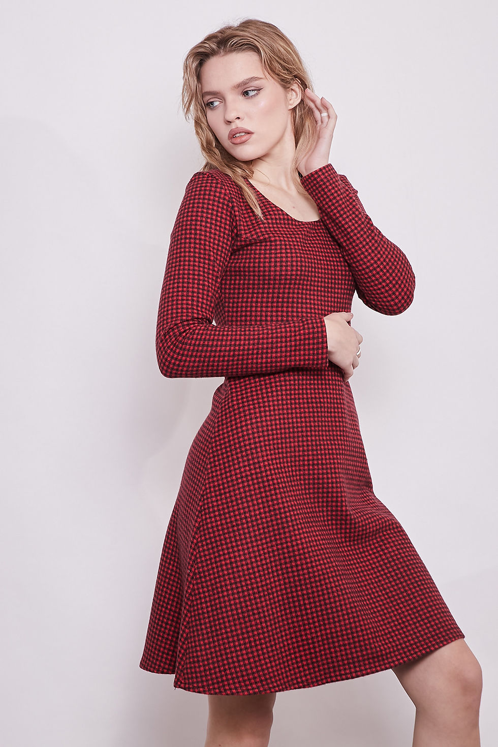 Thumbnail: 50059 - Claret Red Tartan