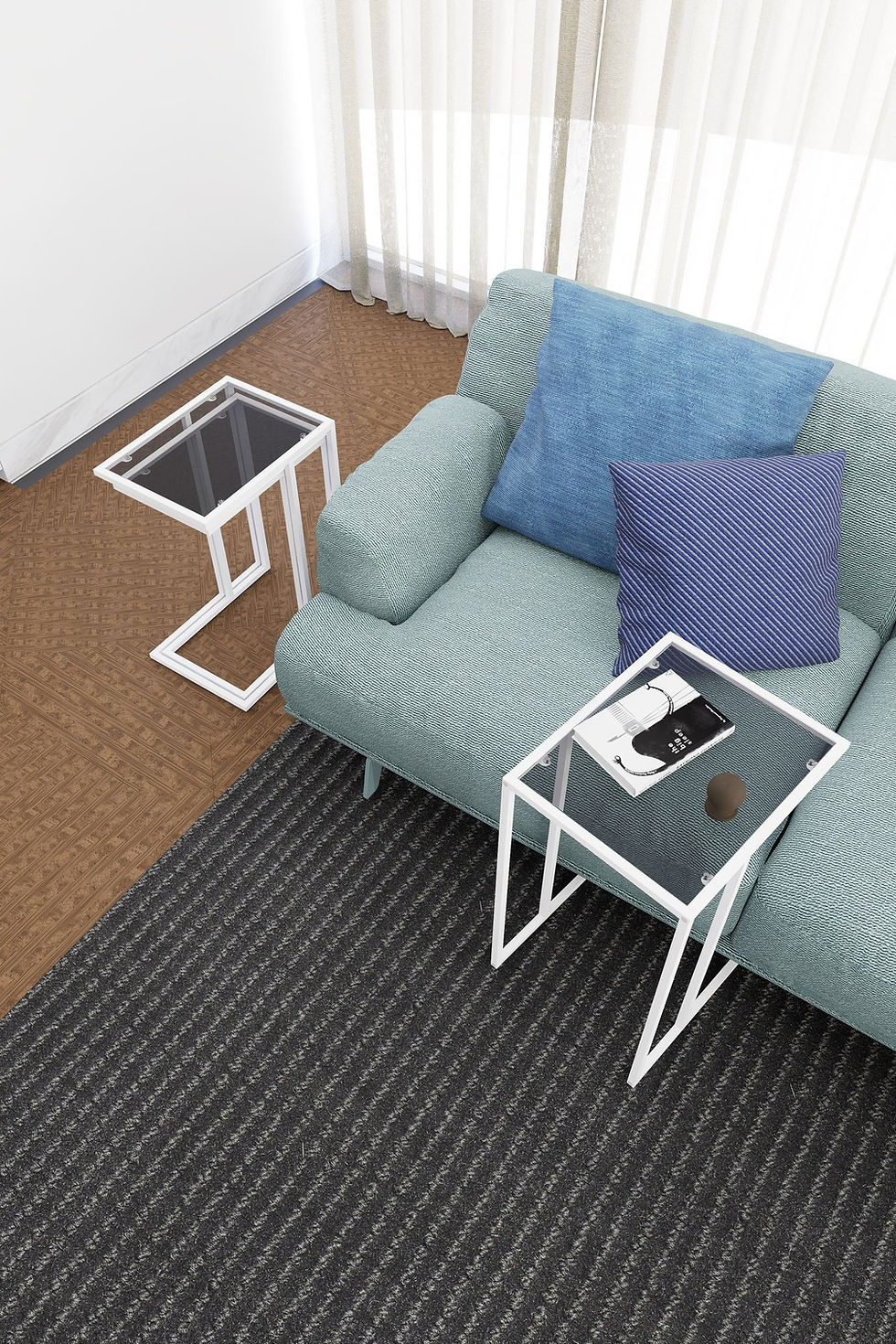 Thumbnail: Ibiza C - White, Fume