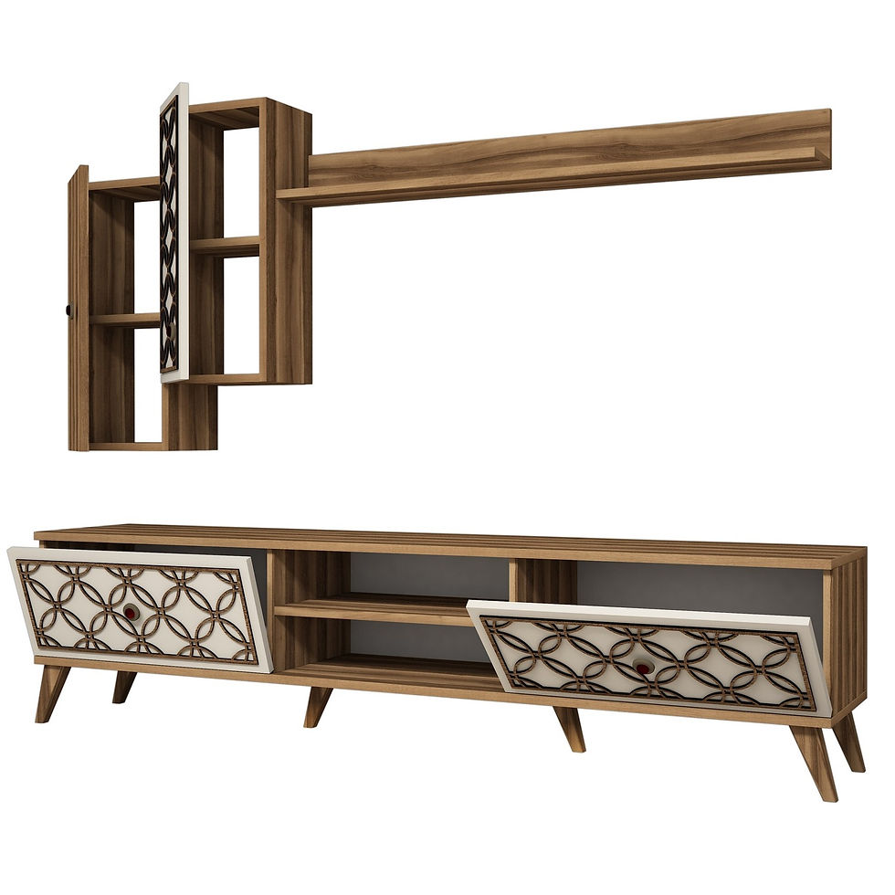 Thumbnail: Class S - Walnut, Cream