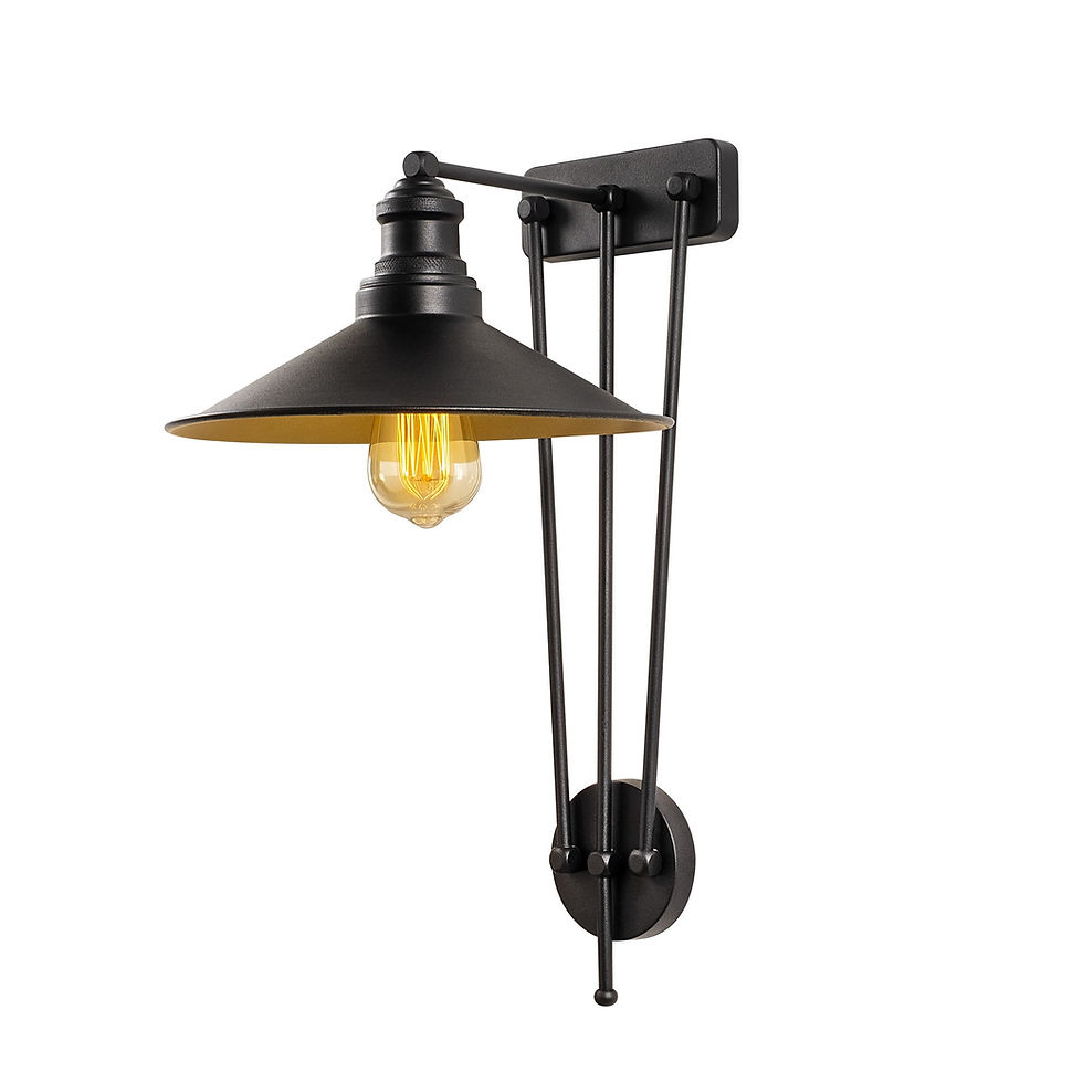 Thumbnail: Luminex Forge: Industrial Glow Wall Sconce