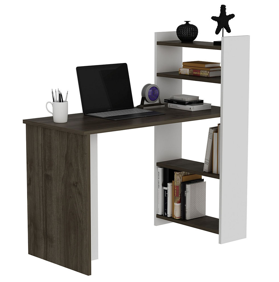 Thumbnail: Enna - Walnut, White