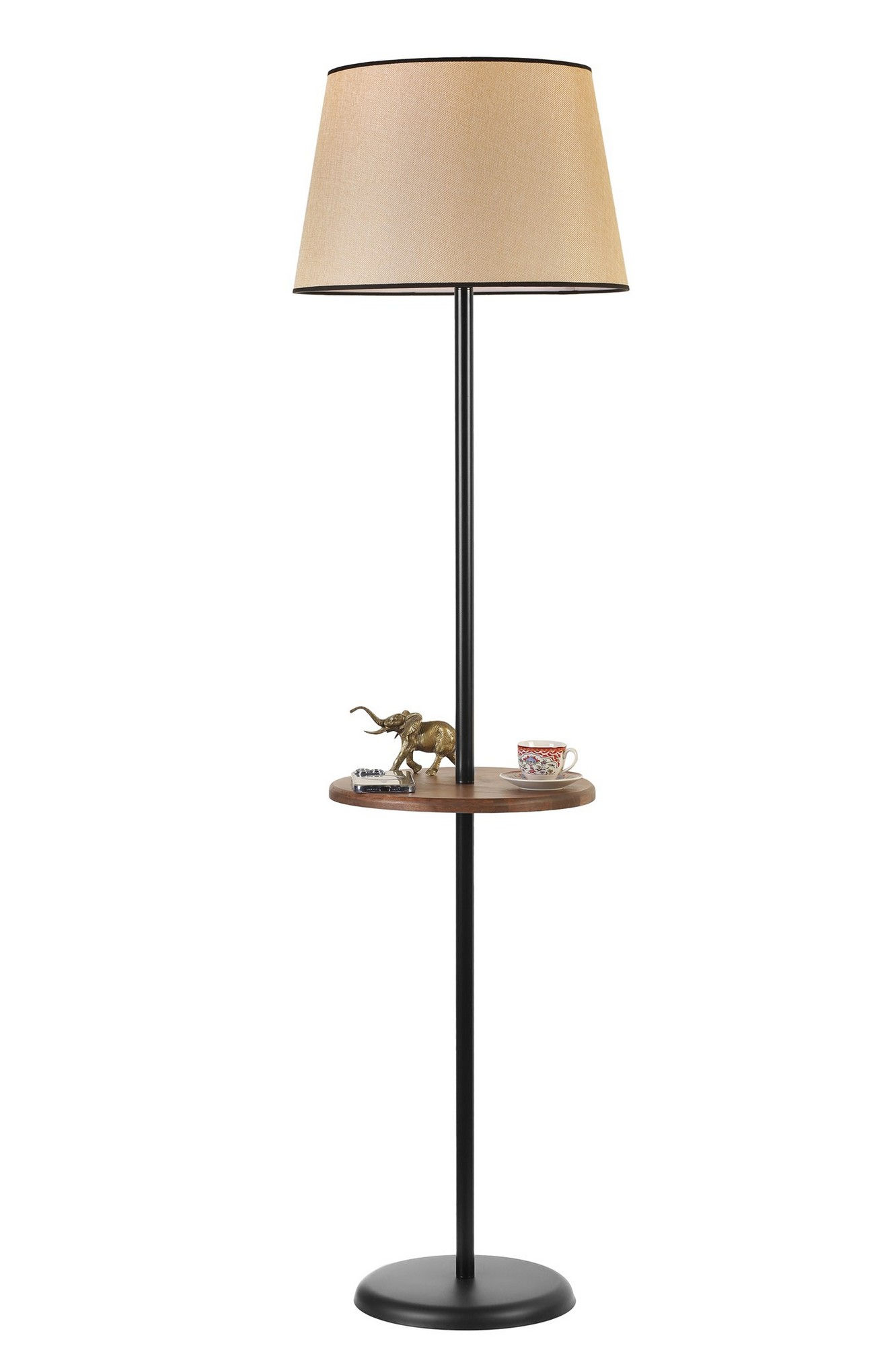 Mercan Siyah Sehpali Pramit ACik Hasir Lambader