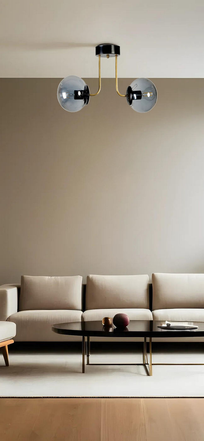 Luminara Fumetrix Chandelier 40 cm Elegance