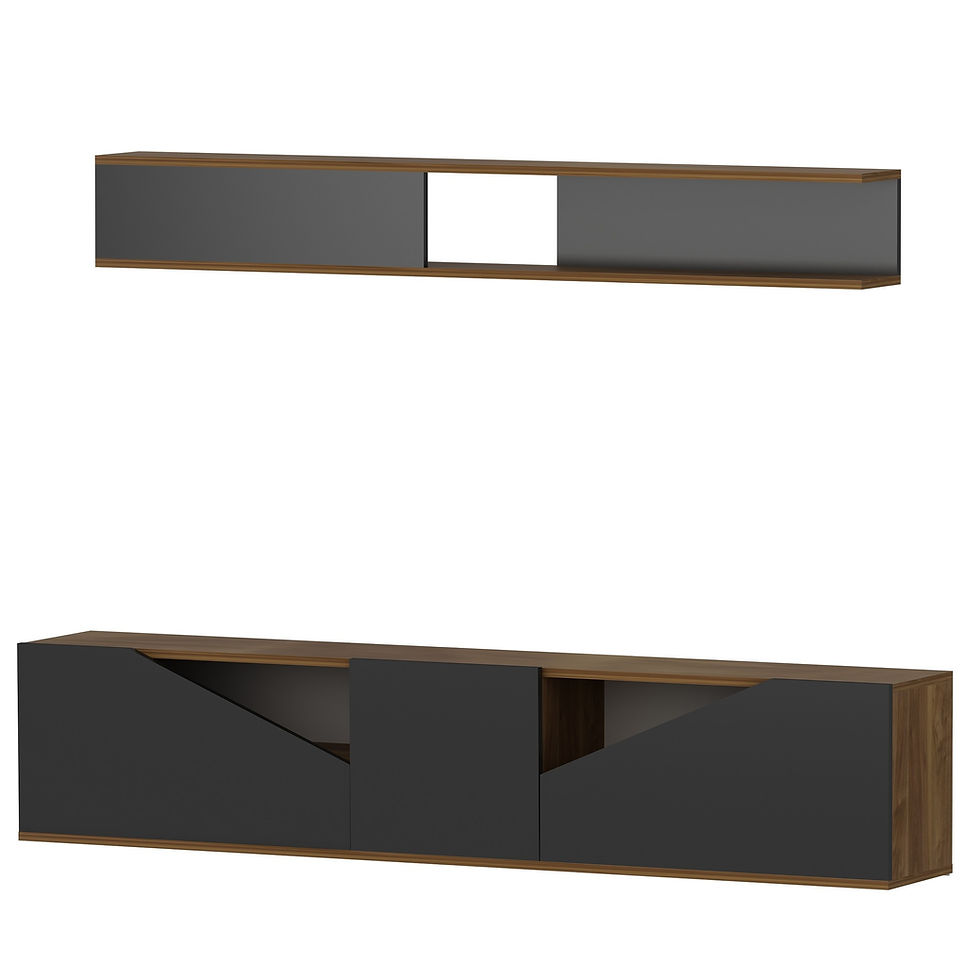 Thumbnail: Tac - Walnut, Black
