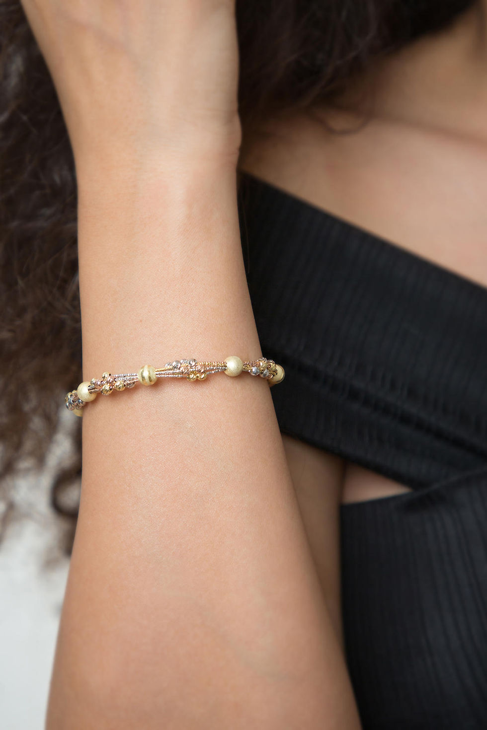 LustreLink 925: Eternal Silver Embrace Bracelet