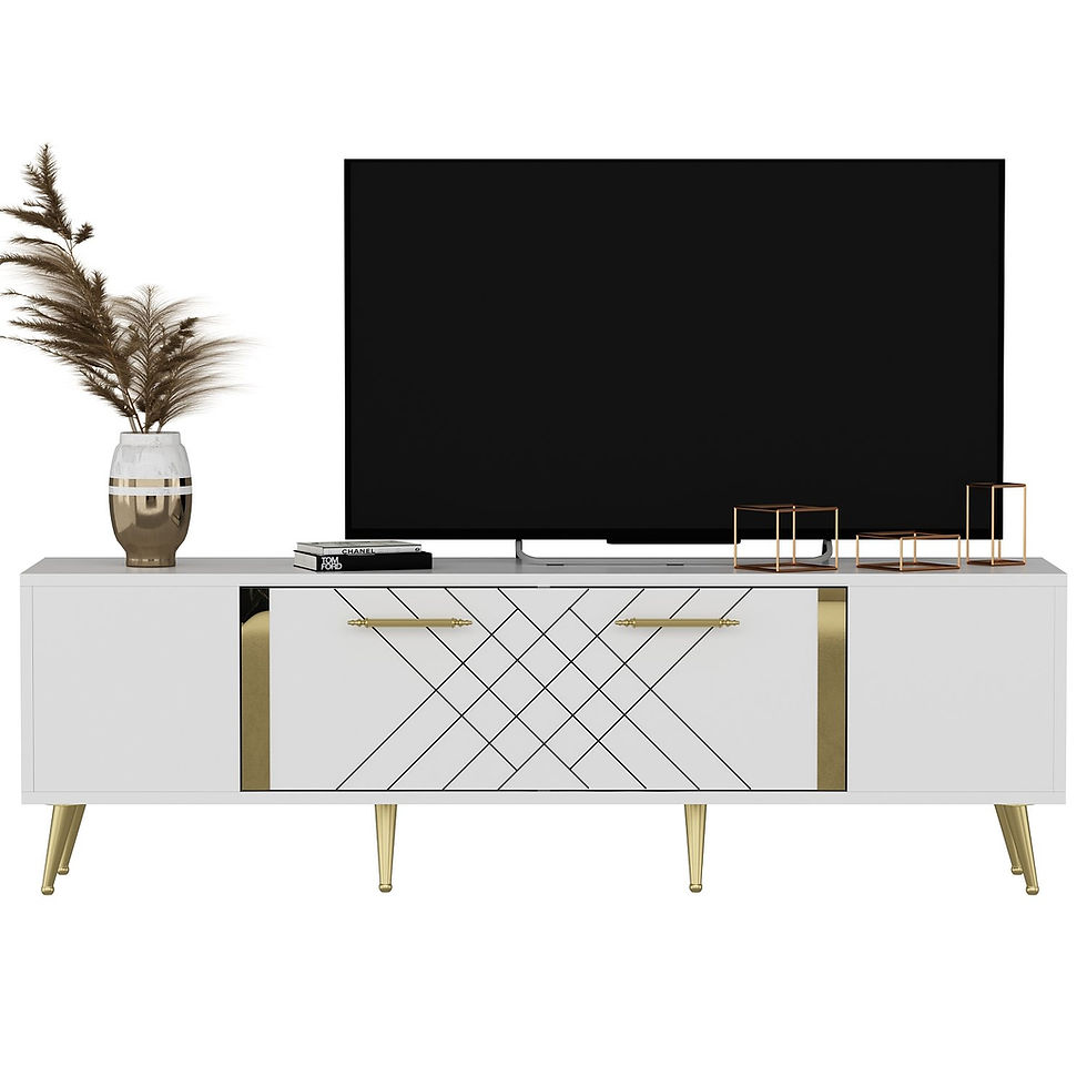 Thumbnail: Detas - White, Gold