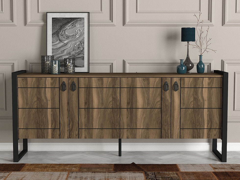 Lost Console - Walnut