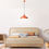 Thumbnail: Lumineer AuraGlow Chandelier in Vibrant Orange