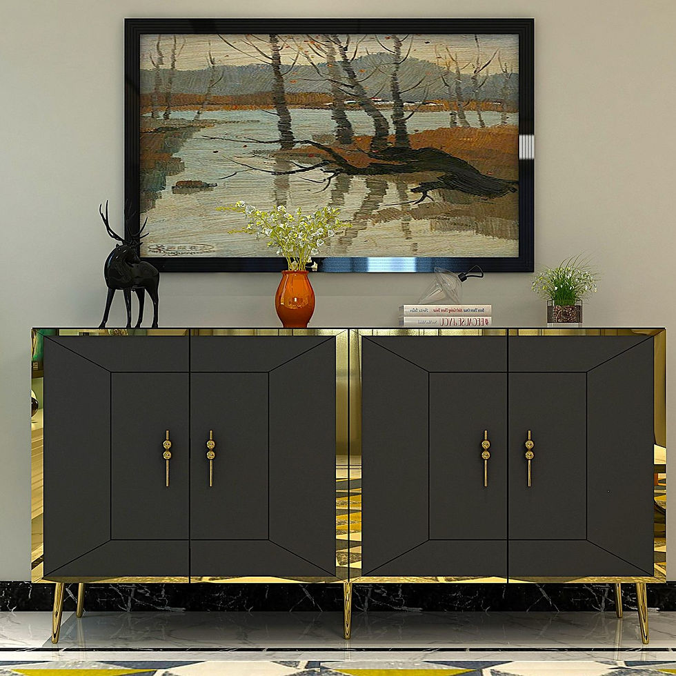 Arno KB150 - Anthracite, Gold