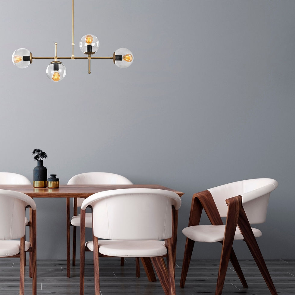 Thumbnail: Glamora Lume: Vintage Elegance Chandelier