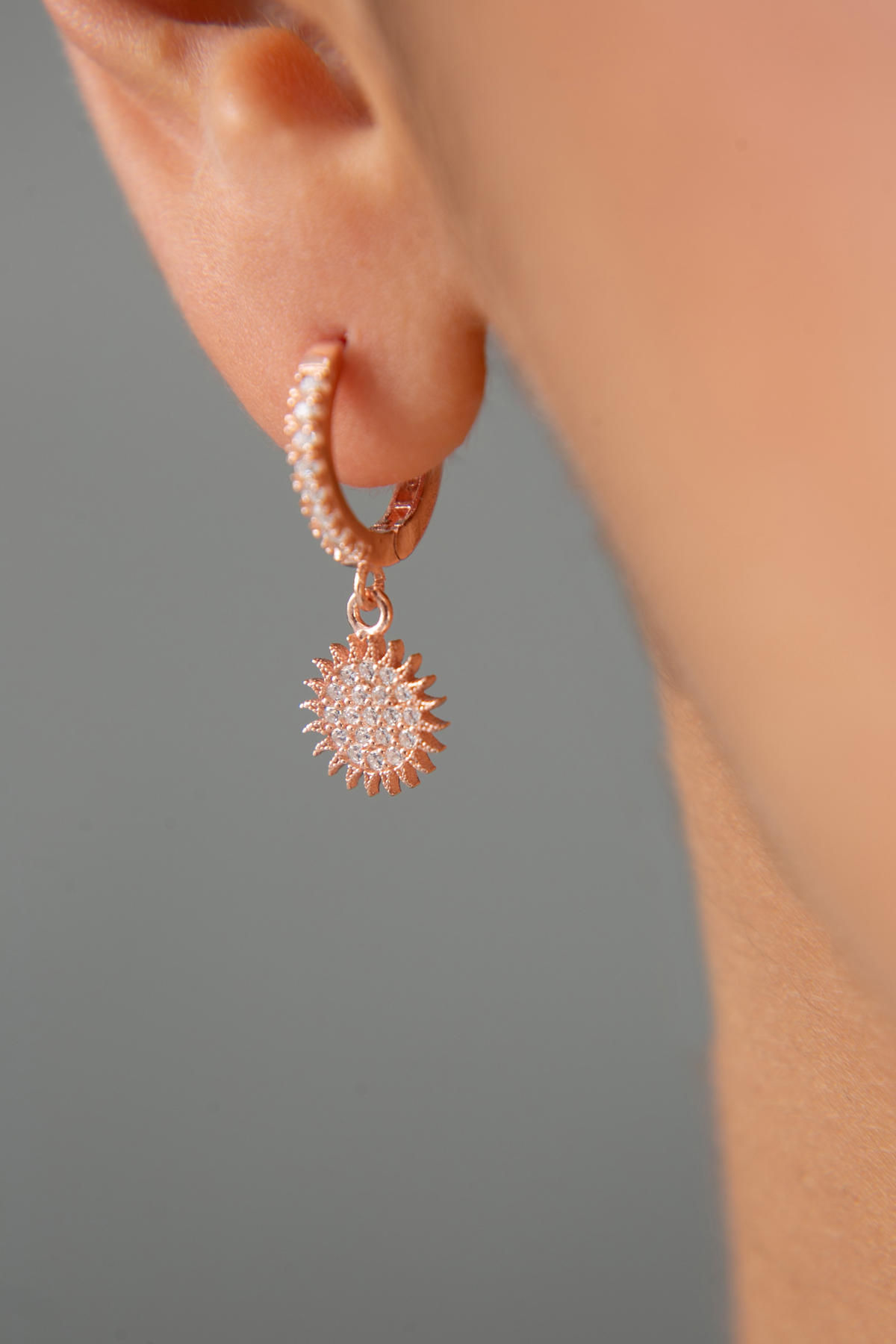 Zirconia Radiance Silver Drops