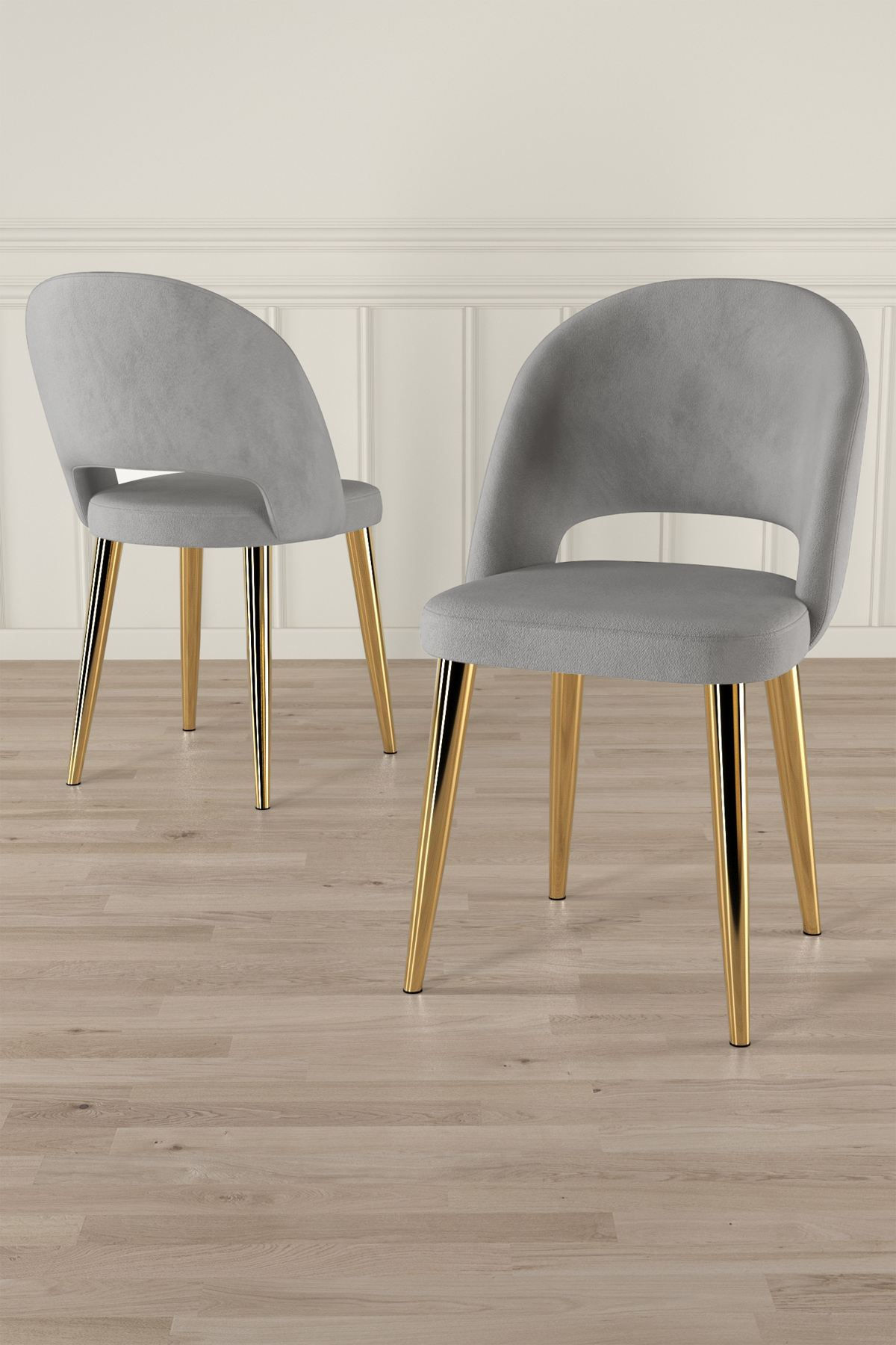 Pane - Grey, Gold