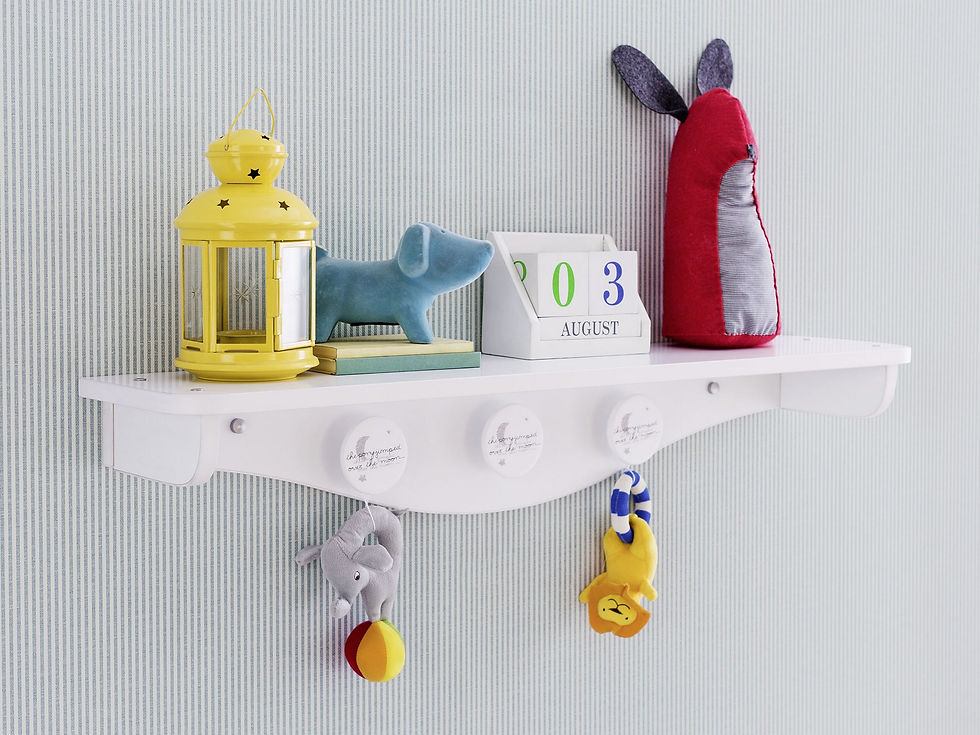 Baby Cotton Hanger Shelf