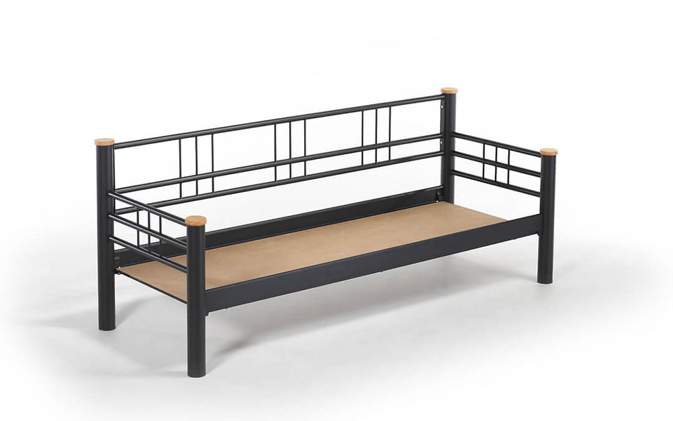 Thumbnail: Kappis - Black, Beige (70 x 200)