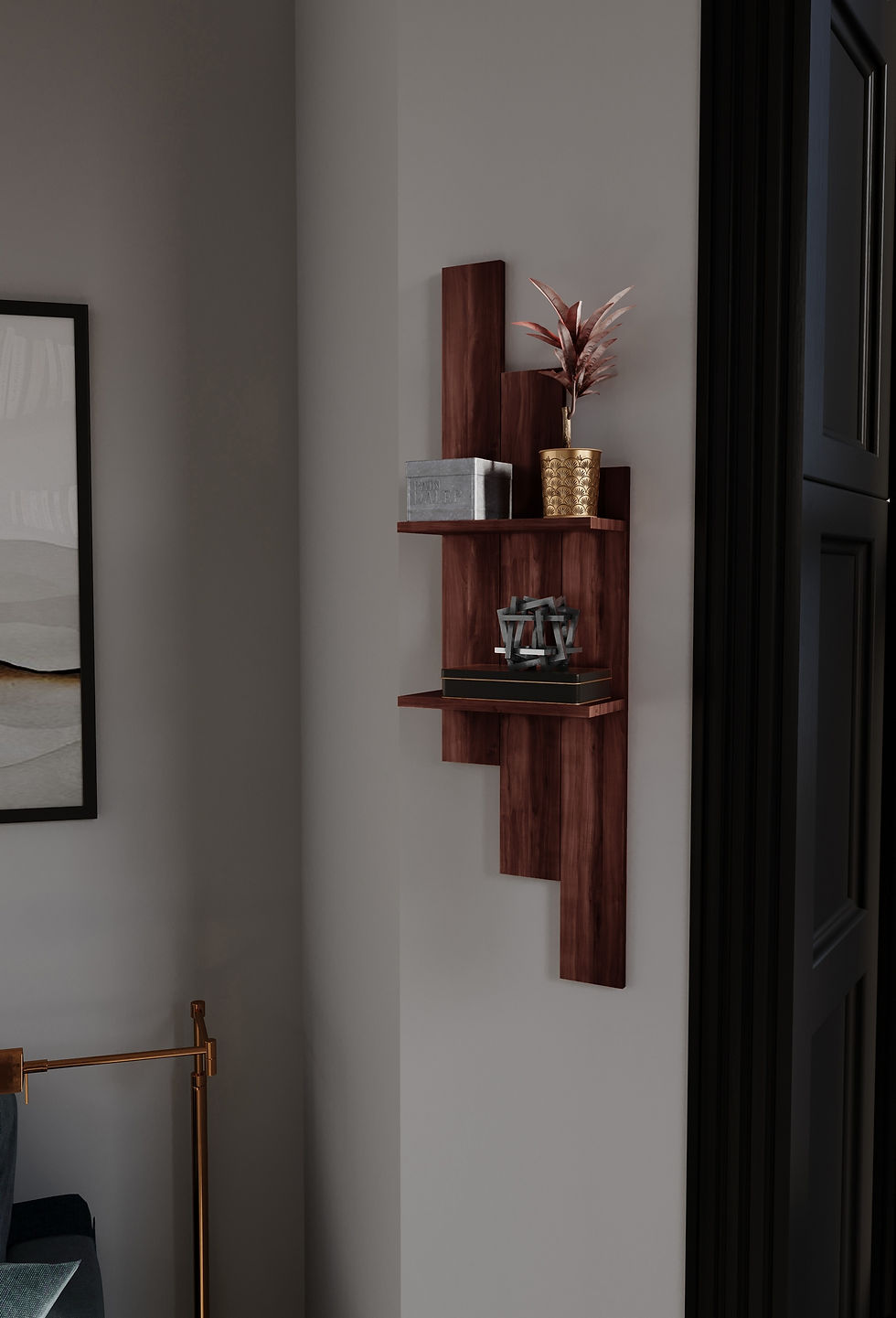 Thumbnail: Wooden - Walnut