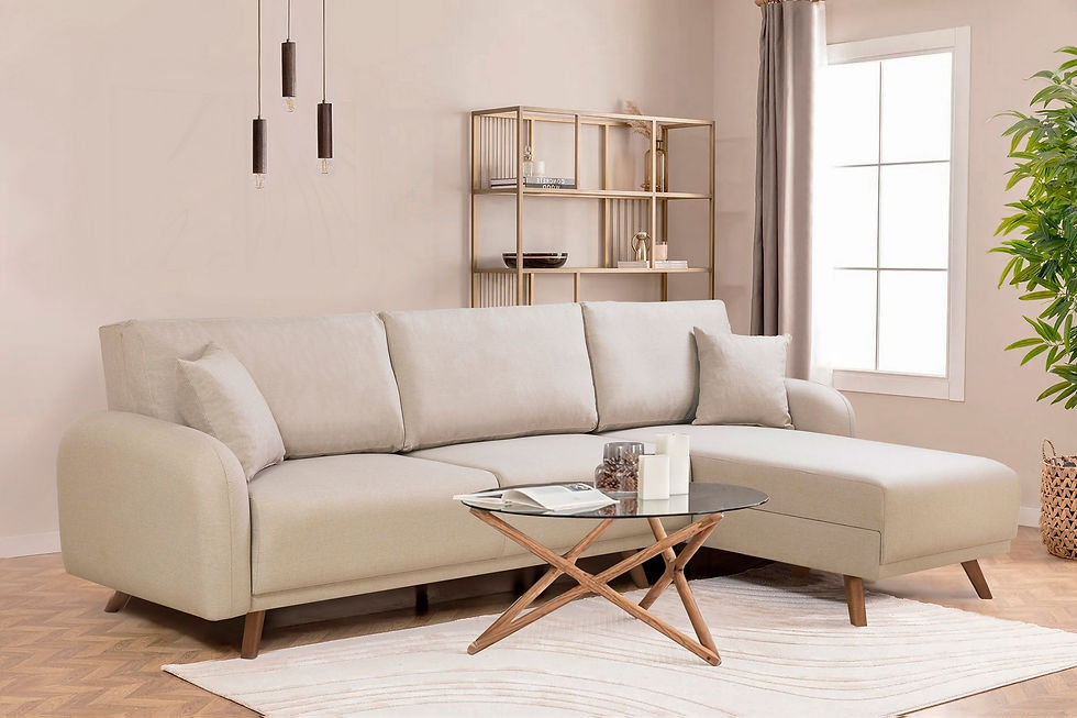 Thumbnail: Hera 1 Corner - Cream