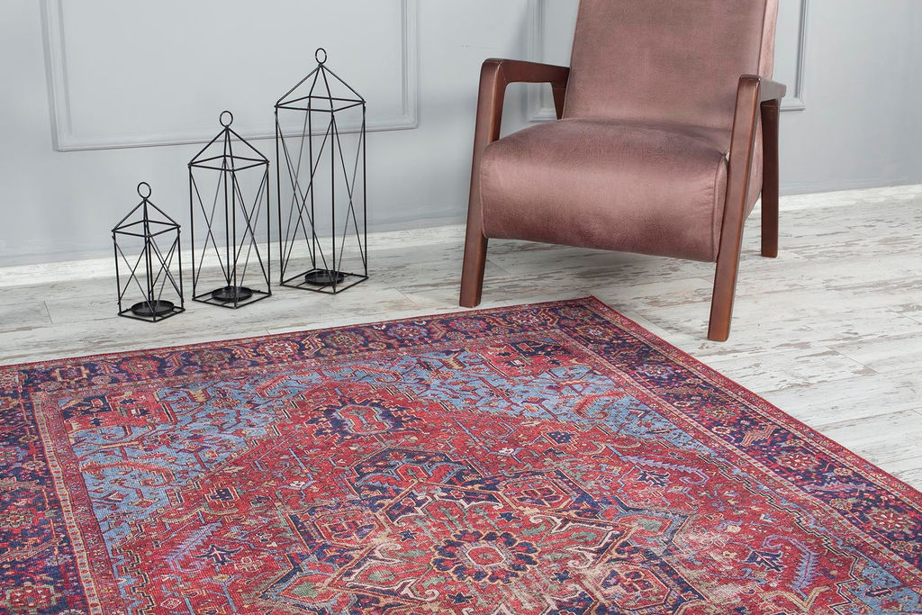 Blues Chenille - Claret Red AL 162