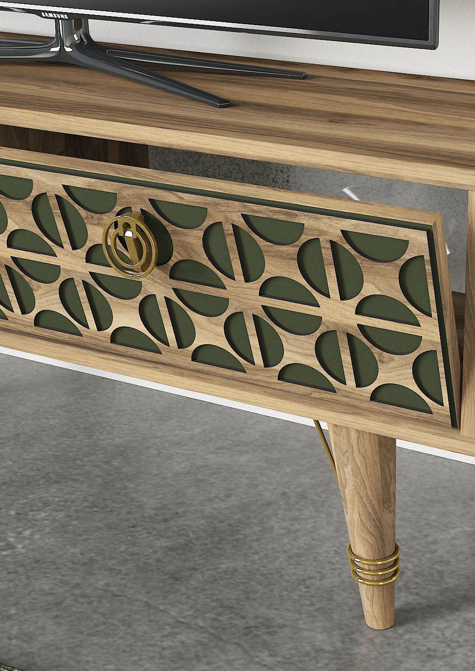 Thumbnail: Valente (TV Sehpasi) - Walnut