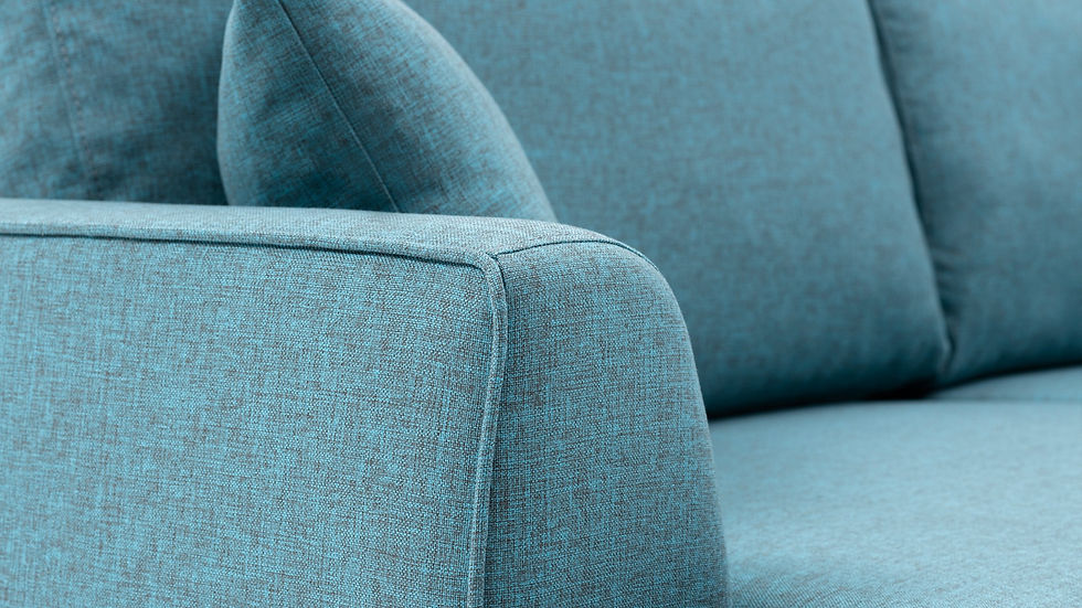 Thumbnail: Felix Extra Soft Sofa - Turquoise
