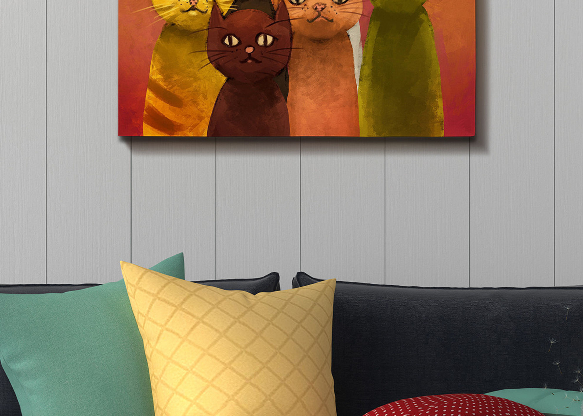 Kanvas Tablo (50 x 70) - 188