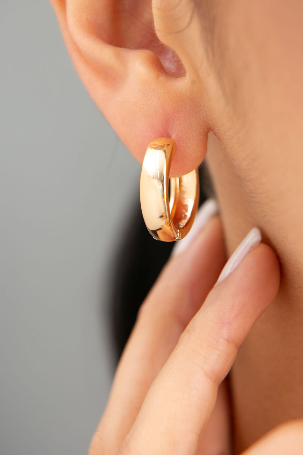 Thumbnail: GlimmerGuard Metal Chic Jewelry Set