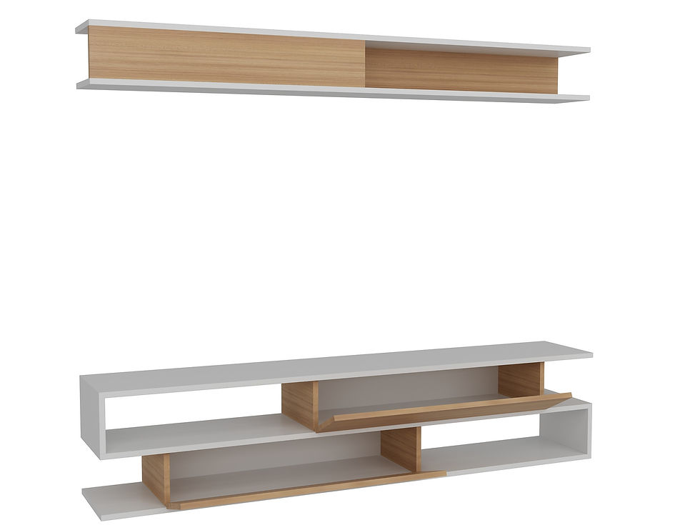 Thumbnail: Sims - White, Teak