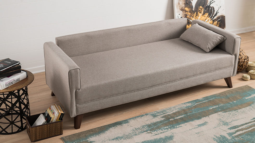 Thumbnail: Bella Sofa For 3 Pr - Cream