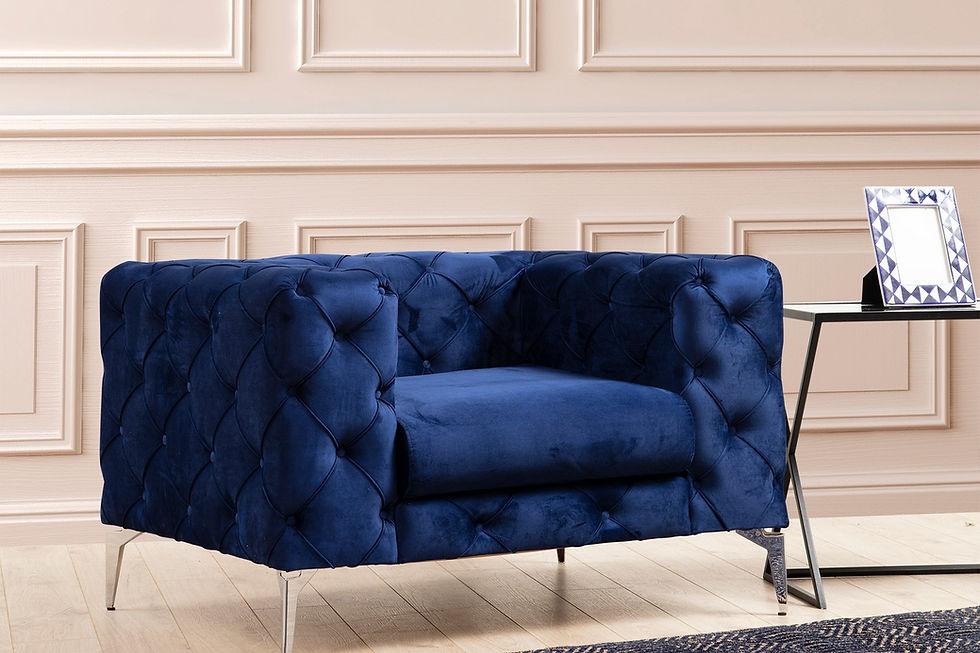 Thumbnail: Como - Navy Blue