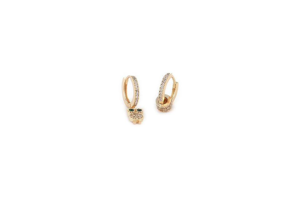 Thumbnail: ZircaLuxe Gleam Earrings