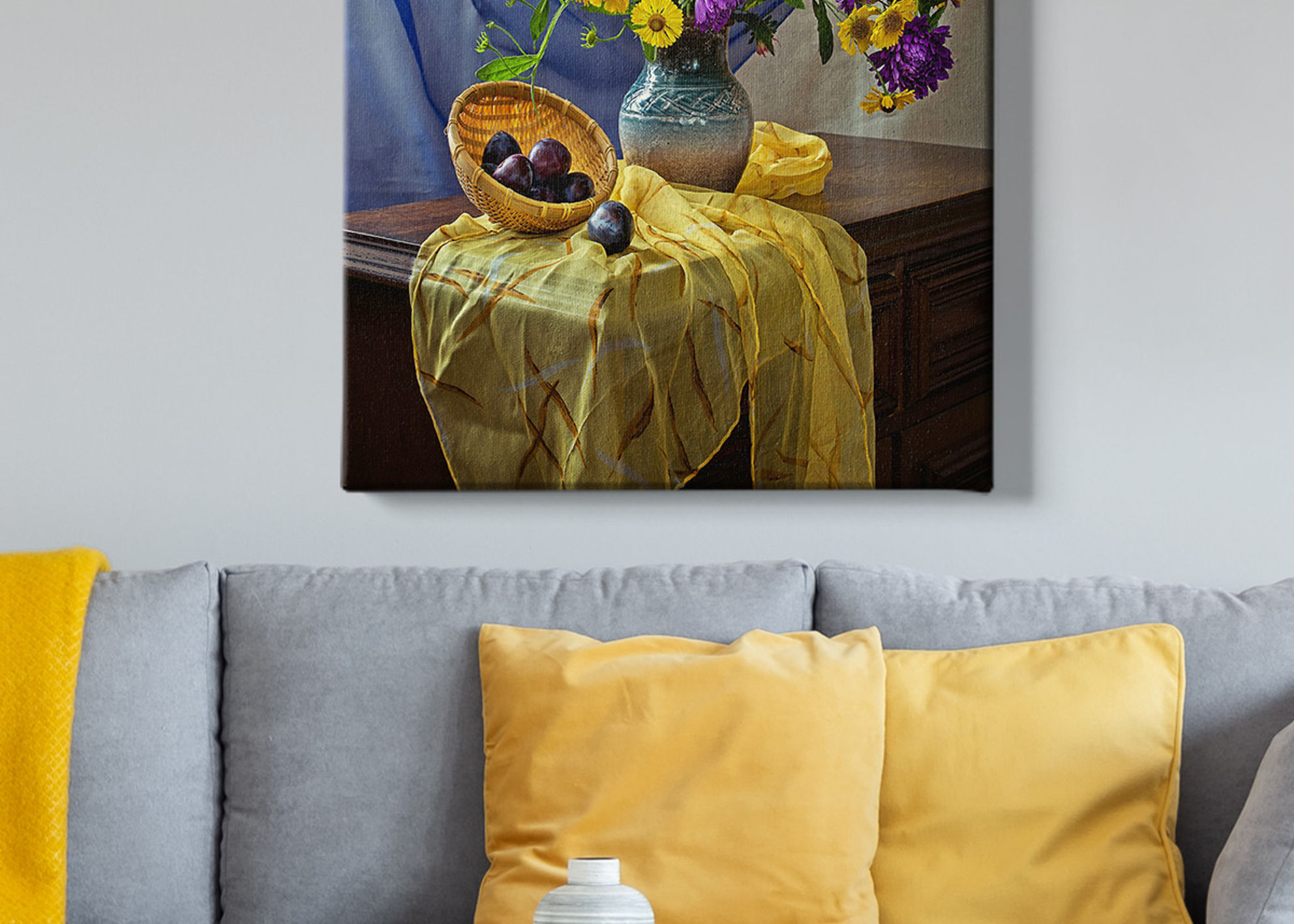 Kanvas Tablo (70 x 100) - 122