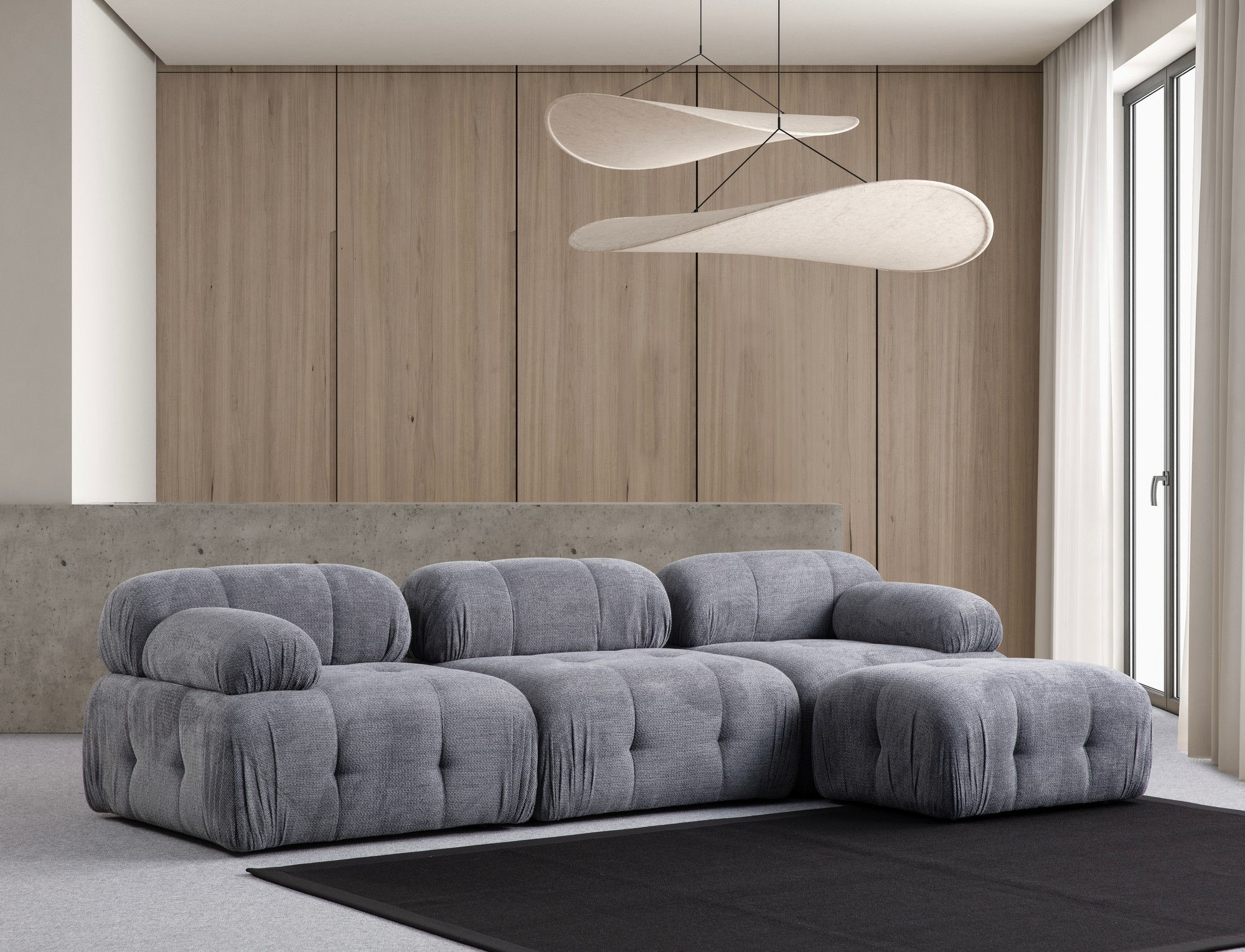Petite 3 - Grey