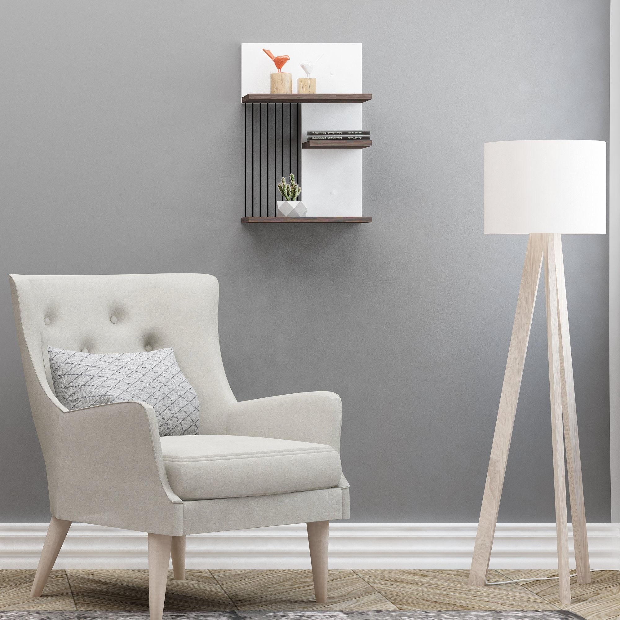 Frezya - White, Wenge