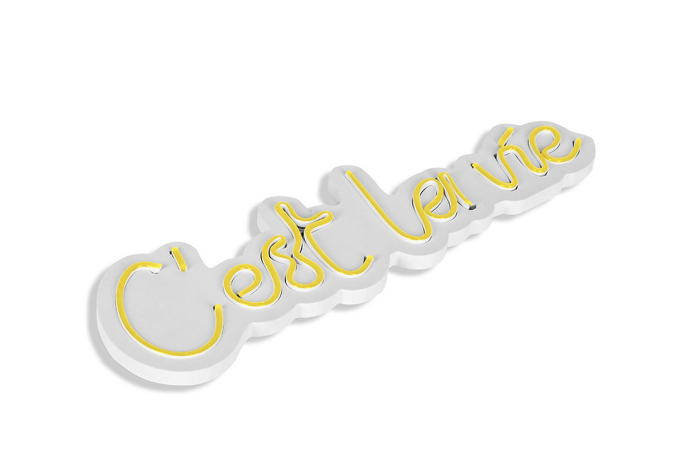Thumbnail: C'est La Vie - Yellow