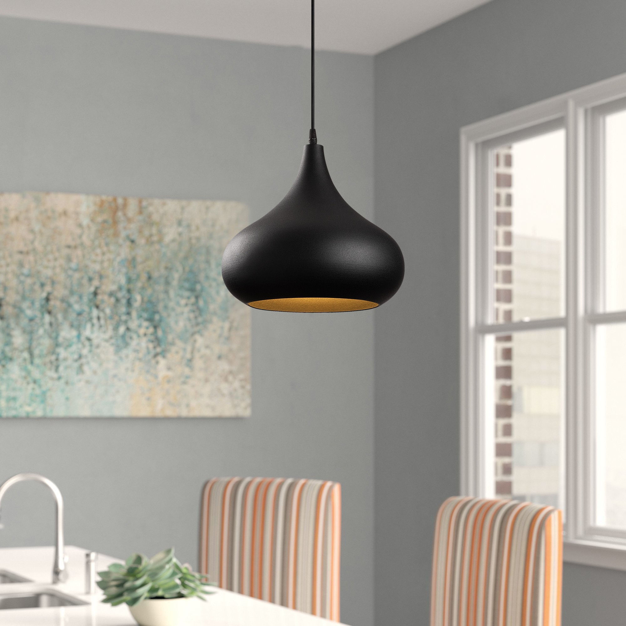 Luminara Noir: The Modern Elegance Chandelier