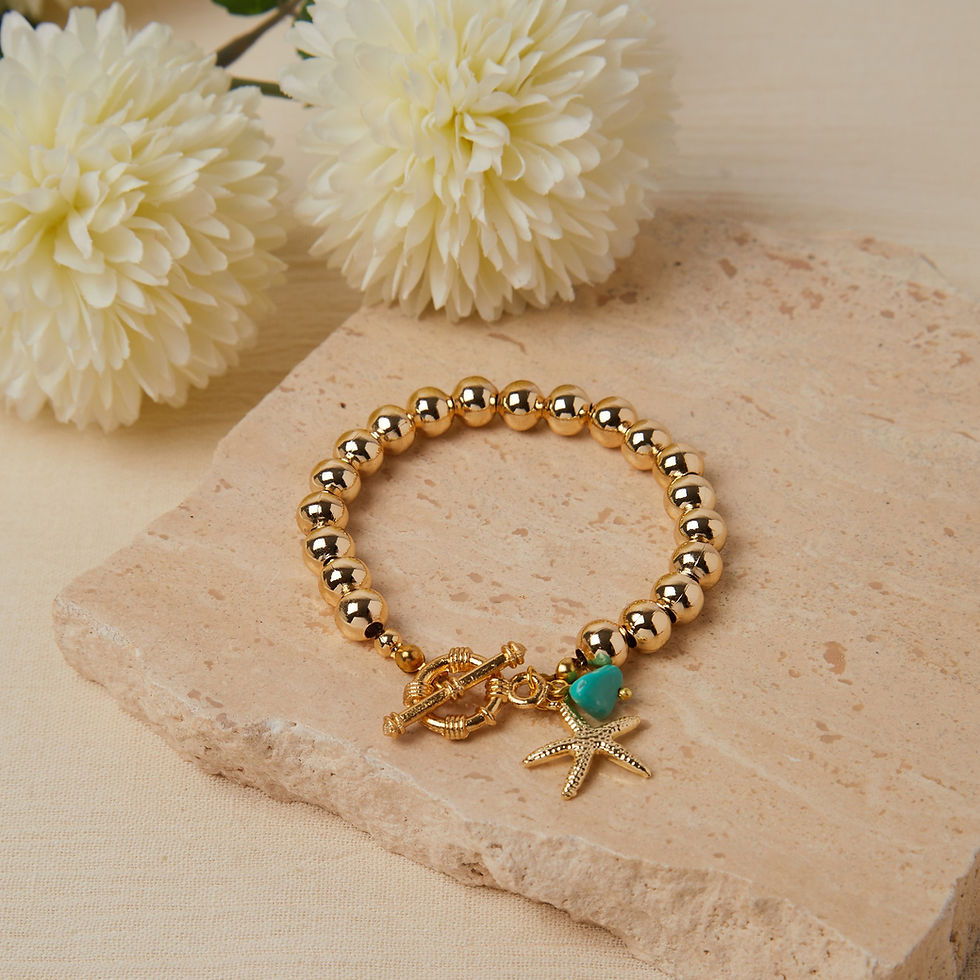 Elysium Glam Metal Bracelet