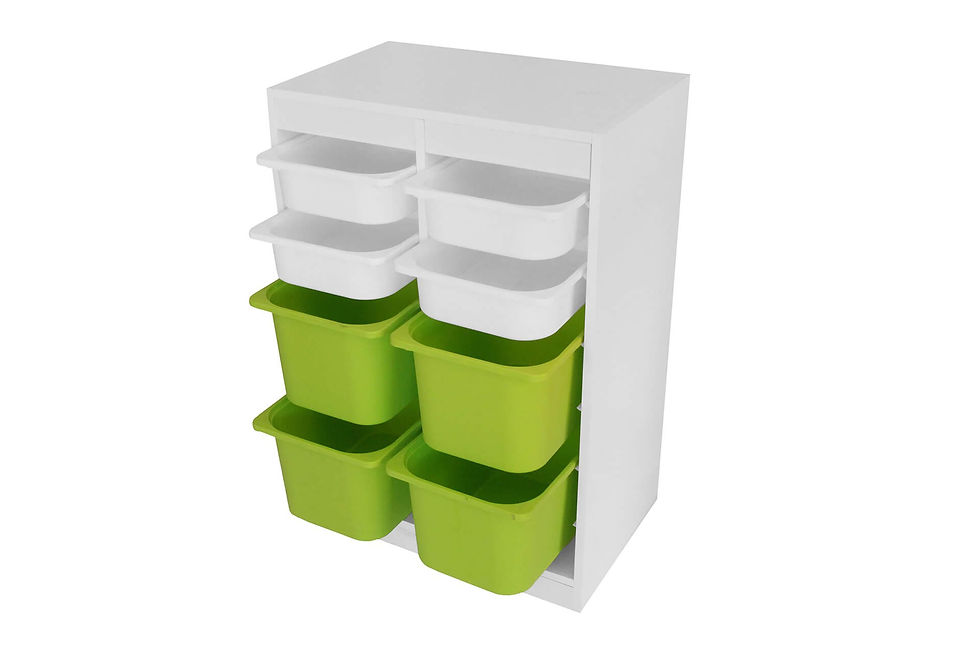 Thumbnail: White Organizer - Vertical