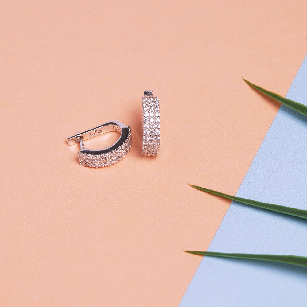 SterliLux Radiance Earrings