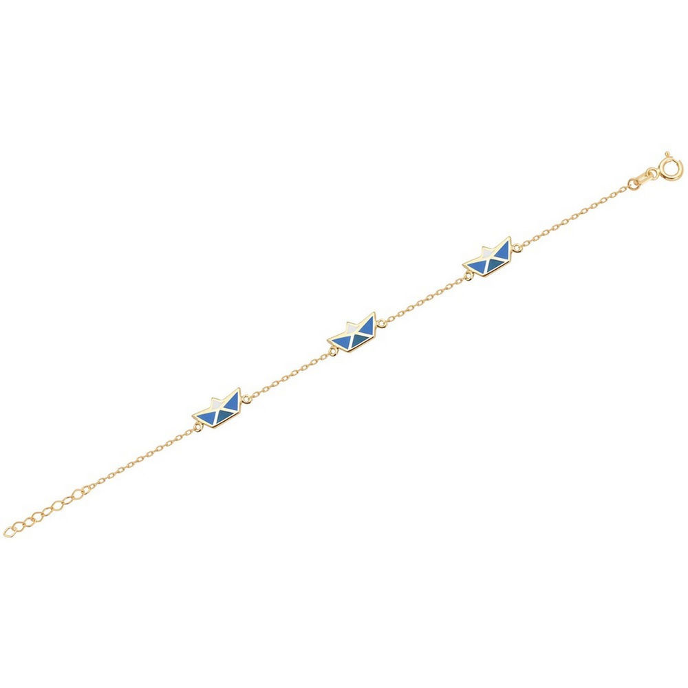 GoldenWhimsy Charm Bracelet for Lucky Kids