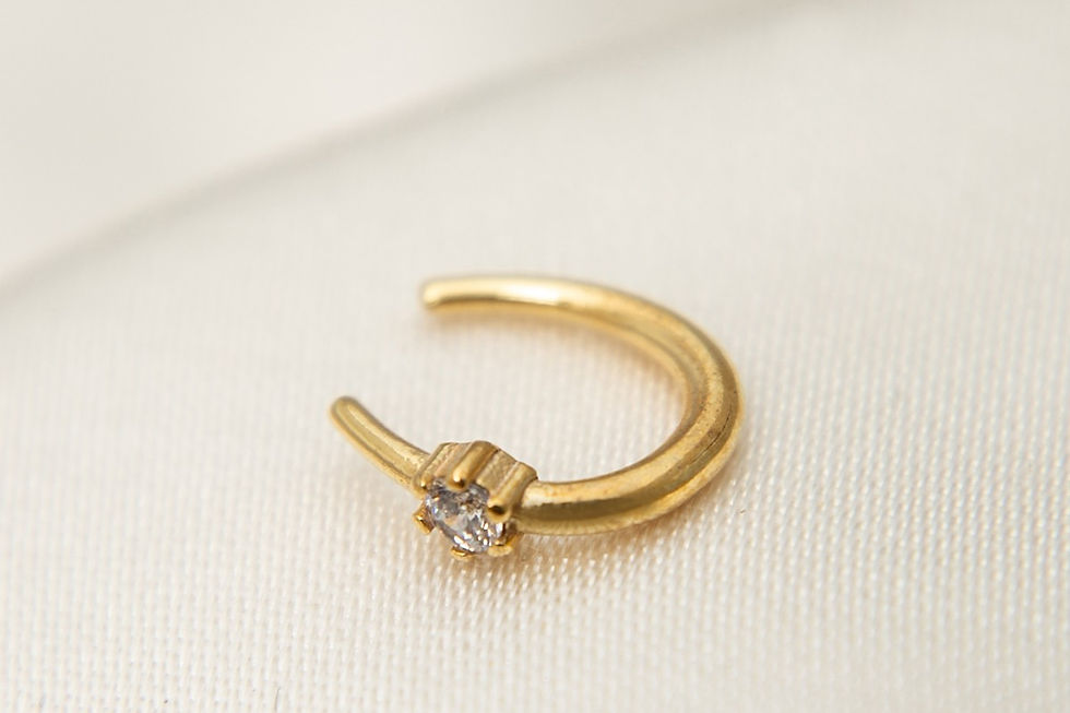 Celestia Silver Cartilage Earring