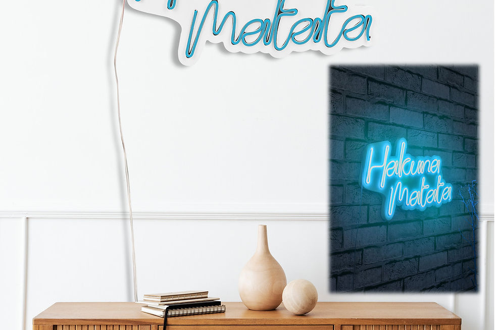 Thumbnail: Hakuna Matata - Blue