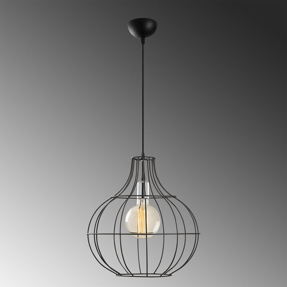 Thumbnail: Lumosfera Noir Chandelier