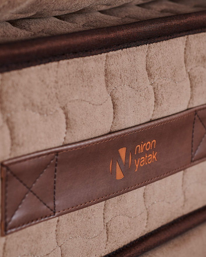 Thumbnail: W Cotton 160x200 cm Double Size Firm Mattress